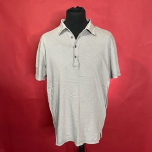 Gap Vintage Soft Solo Button Short Sleeve Shirt Size Large